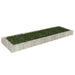 Strat înălțat de gabion, 300x100x20 cm, oțel galvanizat - WALTI WALTI