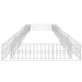 Strat înălțat de gabion, 400x100x20 cm, oțel galvanizat - WALTI WALTI