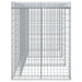 Perete gabion pentru pubela gunoi 270x91x120 cm fier galvanizat - WALTI WALTI