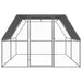 Coteț de păsări pentru exterior, 3x4x2 m, oțel zincat - WALTI WALTI