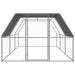 Coteț de păsări pentru exterior, 3x6x2 m, oțel zincat - WALTI WALTI