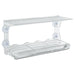 Hrănitoare păsări pentru fereastră 2 buc. 30x12x15 cm acril - WALTI WALTI