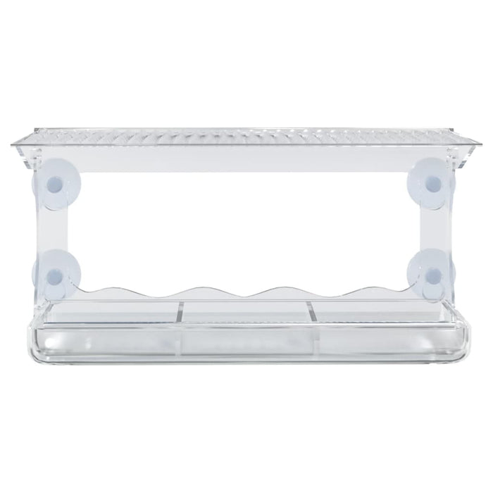 Hrănitoare păsări pentru fereastră 2 buc. 30x12x15 cm acril - WALTI WALTI