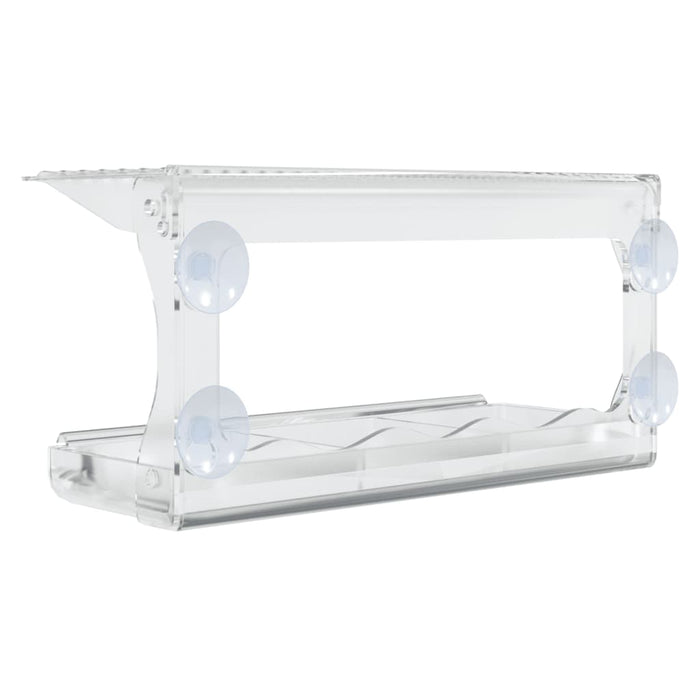 Hrănitoare păsări pentru fereastră 2 buc. 30x12x15 cm acril - WALTI WALTI