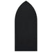 Oglindă de grădină, negru, 100x45 cm, fier, uz exterior - WALTI WALTI