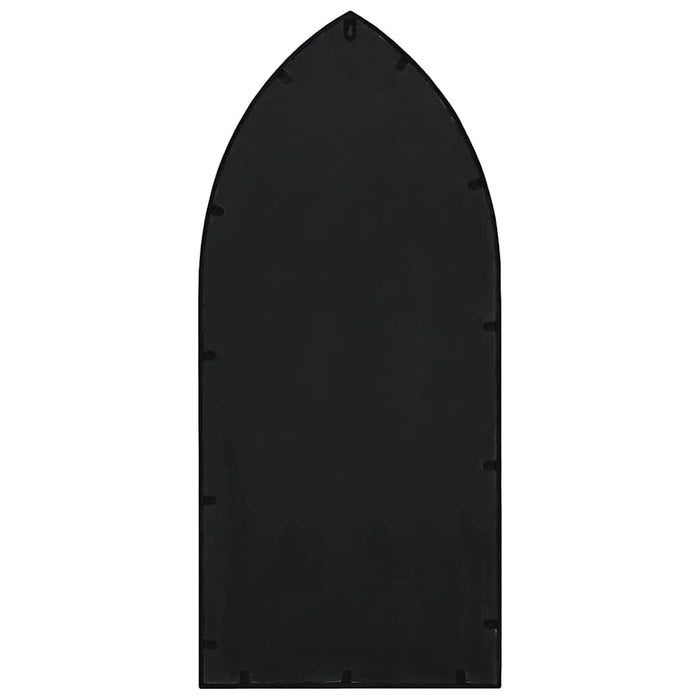 Oglindă de grădină, negru, 70x30 cm, fier, uz exterior - WALTI WALTI