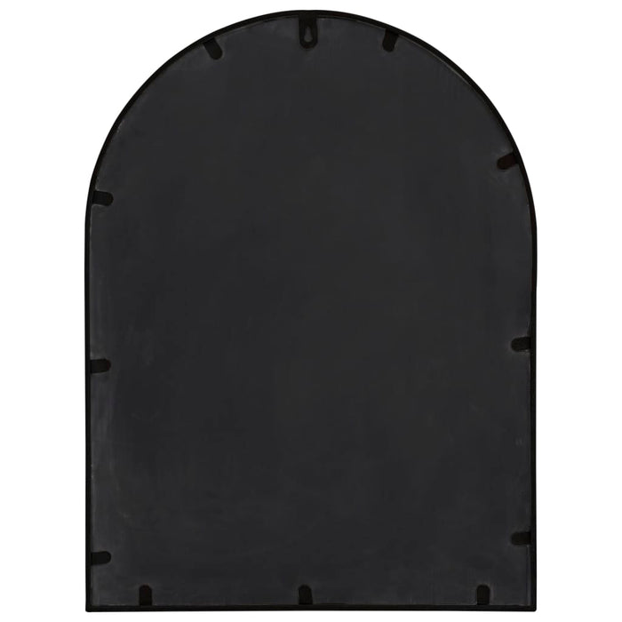 Oglindă de grădină, negru, 60x45 cm, fier, pentru uz exterior - WALTI WALTI