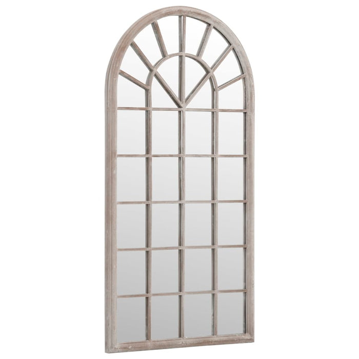 Oglindă de grădină, nisipiu, 90x45 cm, fier, pentru uz exterior - WALTI WALTI