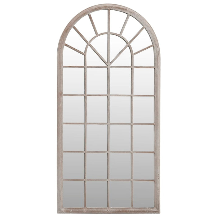 Oglindă de grădină, nisipiu, 90x45 cm, fier, pentru uz exterior - WALTI WALTI