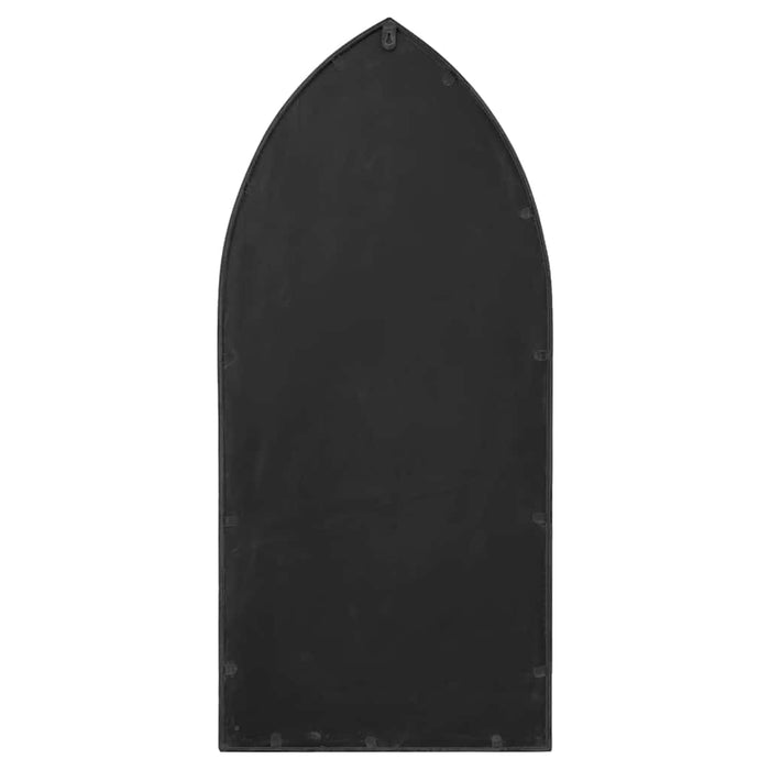 Oglindă de grădină, negru, 100x45 cm, fier, uz exterior - WALTI WALTI