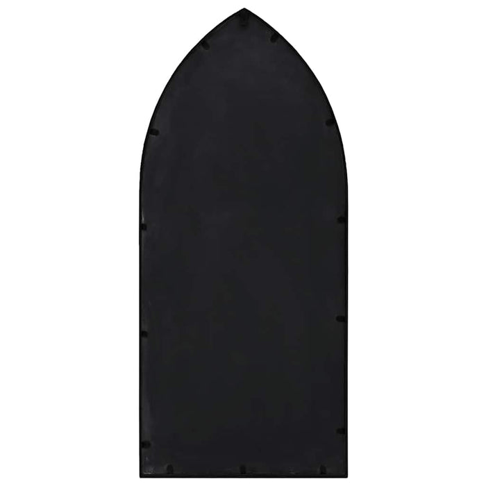 Oglindă de grădină, negru, 100x45 cm, fier uz exterior - WALTI WALTI