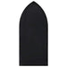 Oglindă de grădină, negru, 100x45 cm, fier uz exterior - WALTI WALTI