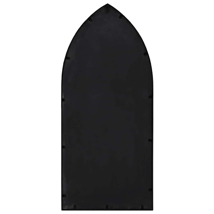 Oglindă de grădină, negru, 70x30 cm, fier, uz exterior - WALTI WALTI