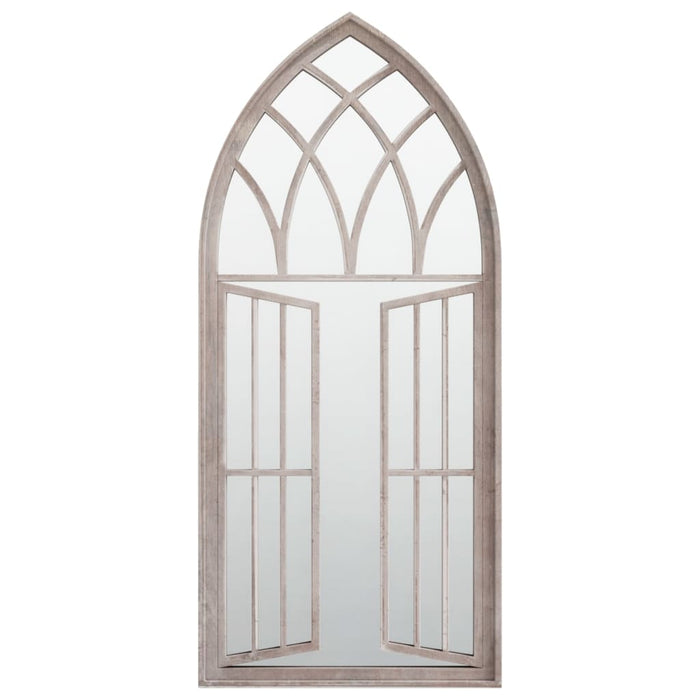 Oglindă de grădină, nisipiu, 100x45 cm, fier, uz exterior - WALTI WALTI