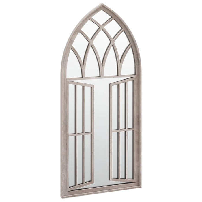 Oglindă de grădină, nisipiu, 100x45 cm, fier, uz exterior - WALTI WALTI