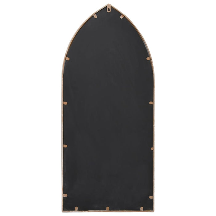 Oglindă de grădină, nisipiu, 100x45 cm, fier, uz exterior - WALTI WALTI