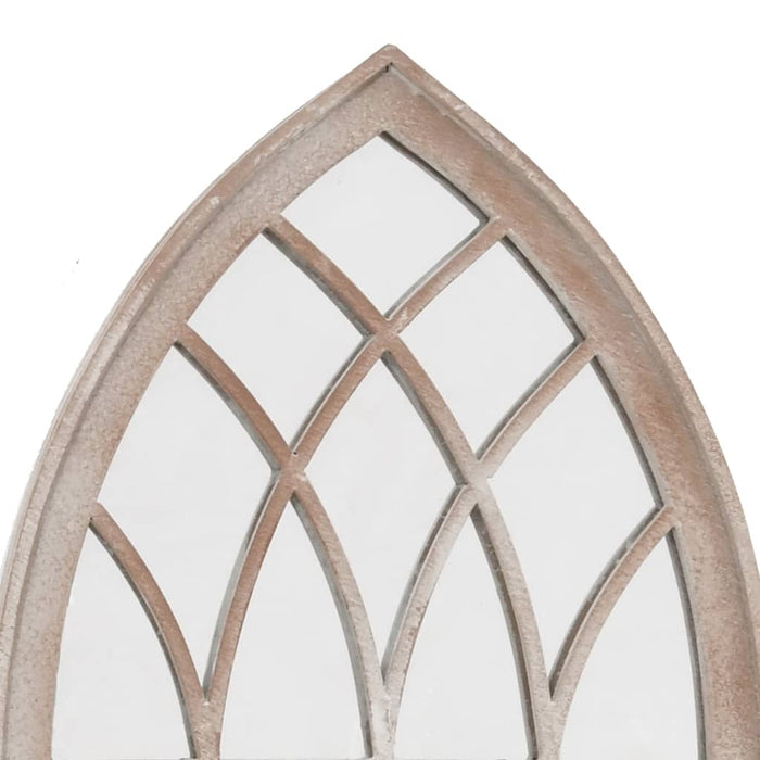 Oglindă de grădină, nisipiu, 70x30 cm, fier, uz exterior - WALTI WALTI