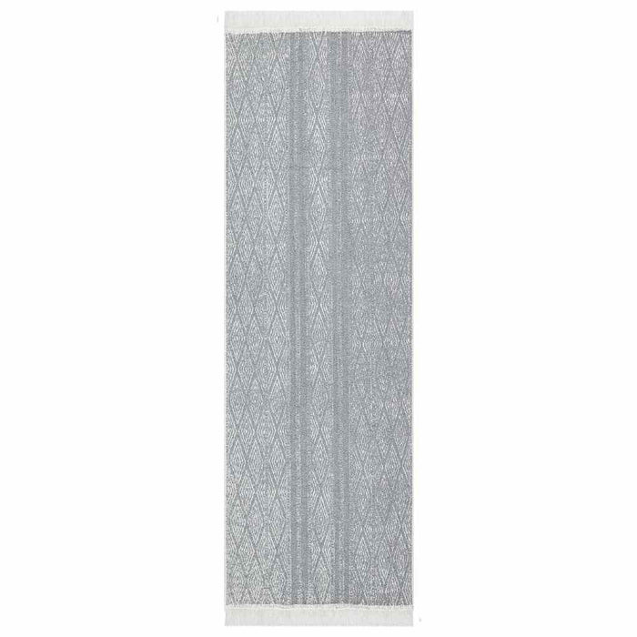 Covor, gri deschis, 80x300 cm, bumbac WALTI