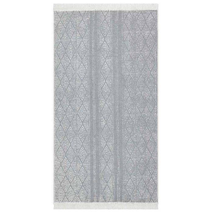 Covor, gri deschis, 120x180 cm, bumbac WALTI