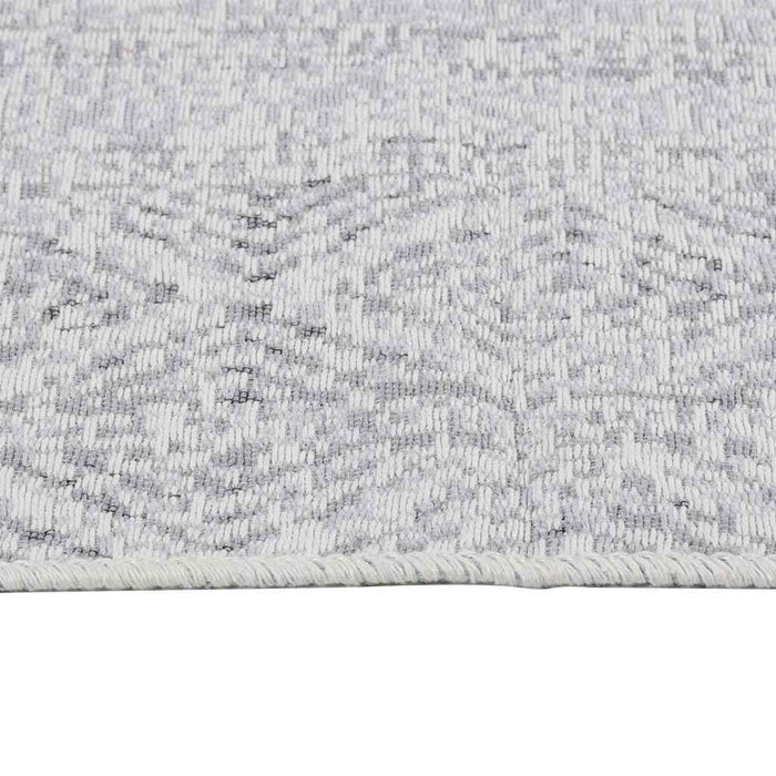 Covor, gri deschis, 120x180 cm, bumbac WALTI