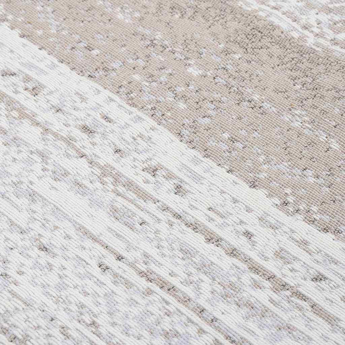 Covor, bej, 80x300 cm, bumbac WALTI