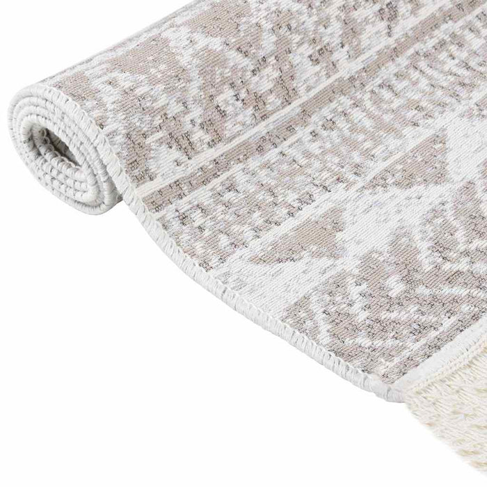 Covor, bej, 120x180 cm, bumbac WALTI