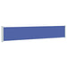 Copertină laterală retractabilă de terasă, albastru, 117x600 cm - WALTI WALTI