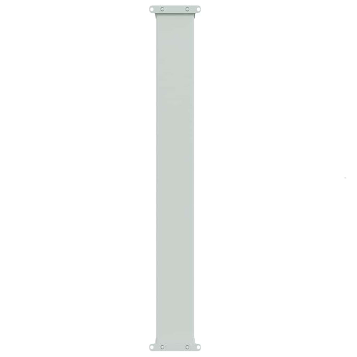 Copertină laterală retractabilă de terasă, maro, 117x600 cm - WALTI WALTI