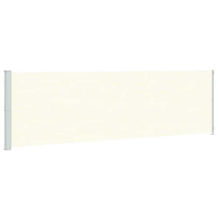 Copertină laterală retractabilă de terasă, crem, 180x600 cm - WALTI WALTI