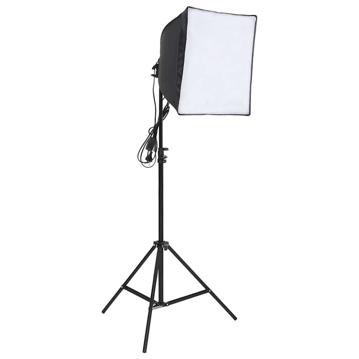 Set de iluminat pentru studio cu trepied și softbox - WALTI WALTI