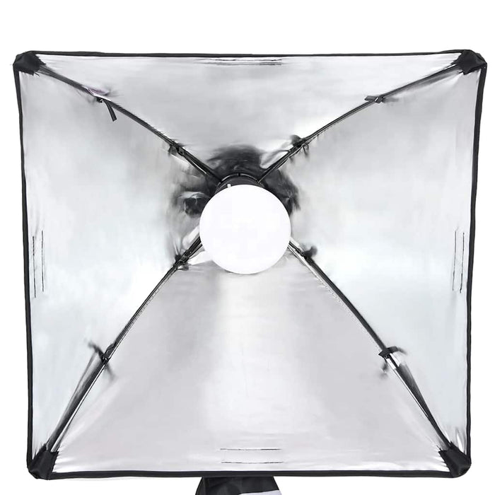 Set de iluminat pentru studio cu trepied și softbox - WALTI WALTI