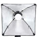 Set de iluminat pentru studio cu trepied și softbox - WALTI WALTI