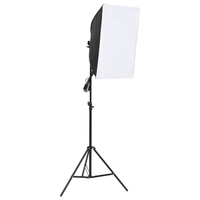Kit de iluminat pentru studio cu fundaluri și softbox-uri - WALTI WALTI