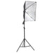Kit de iluminat pentru studio cu fundaluri și softbox-uri - WALTI WALTI