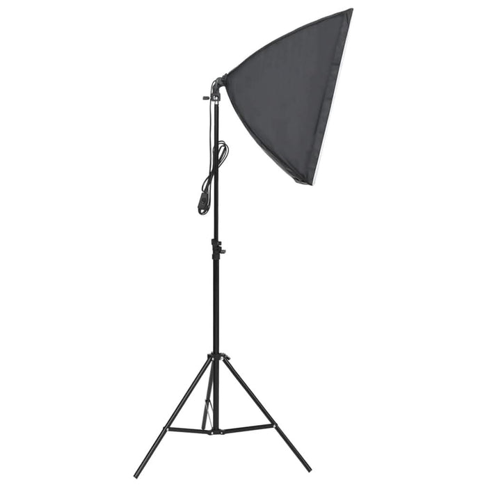 Kit de iluminat pentru studio cu fundaluri și softbox-uri - WALTI WALTI
