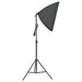 Kit de iluminat pentru studio cu fundaluri și softbox-uri - WALTI WALTI