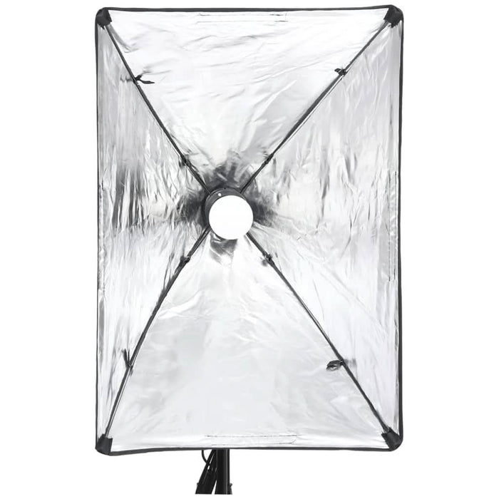 Kit de iluminat pentru studio cu fundaluri și softbox-uri - WALTI WALTI