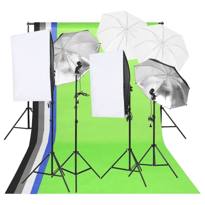Kit de iluminat pentru studio foto - WALTI WALTI