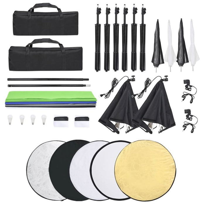 Kit de iluminat pentru studio foto - WALTI WALTI
