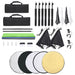 Kit de iluminat pentru studio foto - WALTI WALTI
