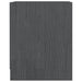 Noptiere, 2 buc., gri, 35,5x33,5x41,5 cm, lemn masiv de pin - WALTI WALTI