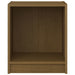 Noptiere, 2 buc., maro miere, 35,5x33,5x41,5 cm, lemn masiv pin - WALTI WALTI