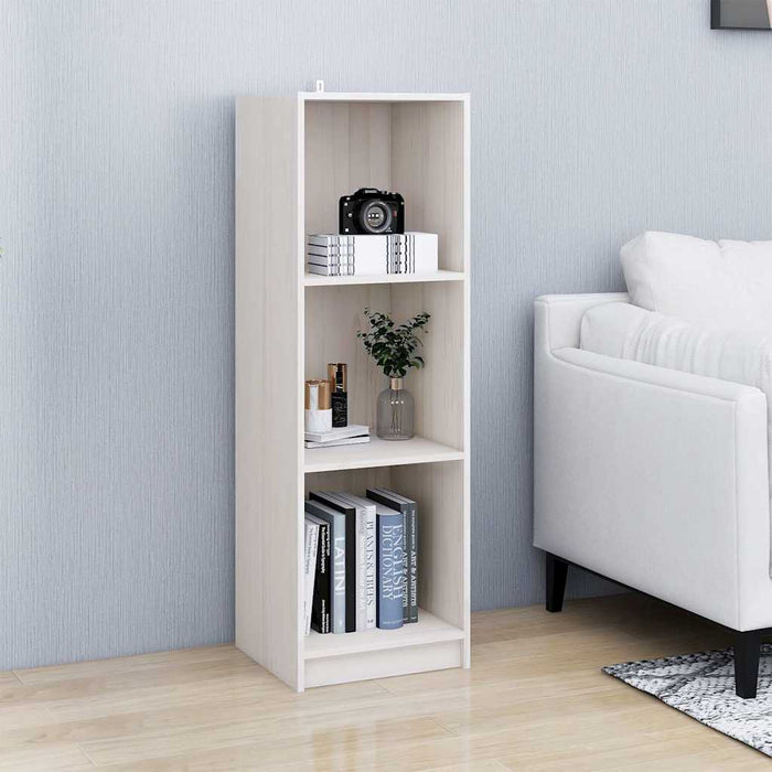 Bibliotecă/Separator cameră, 36x33x110 cm, lemn masiv pin WALTI