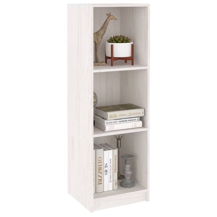Bibliotecă/Separator cameră, 36x33x110 cm, lemn masiv pin WALTI
