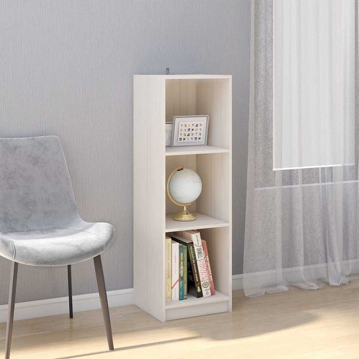 Bibliotecă/Separator cameră, 36x33x110 cm, lemn masiv pin WALTI