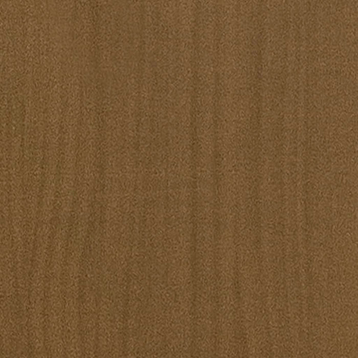 Jardinieră de grădină, maro miere, 31x31x31 cm, lemn pin - WALTI WALTI