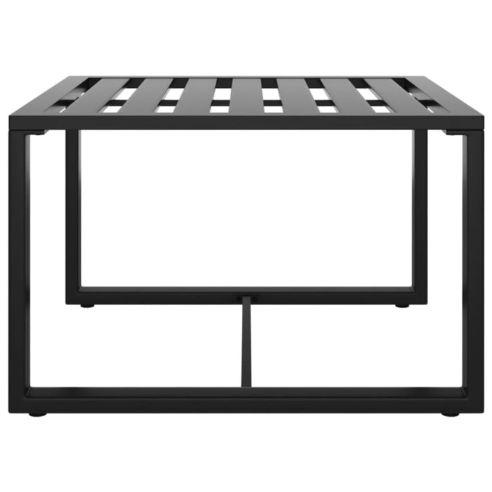 Set canapele de grădină cu perne, 3 piese, antracit, aluminiu - WALTI WALTI
