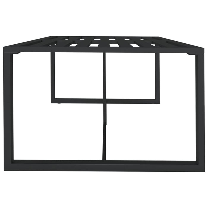 Masă de exterior, antracit, 120x60x66 cm, aluminiu - WALTI WALTI
