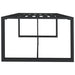 Masă de exterior, antracit, 120x60x66 cm, aluminiu - WALTI WALTI