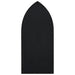 Oglindă, negru, 100x45 cm, fier, utilizare în interior - WALTI WALTI